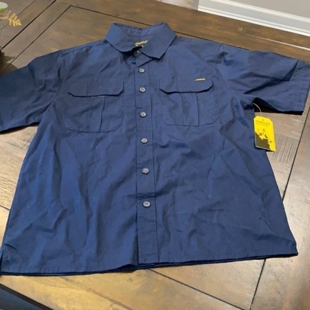𝅺nwt Stanley Workwear Short Sleeve Shirt